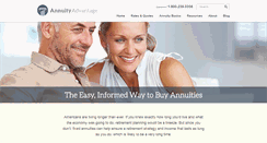 Desktop Screenshot of annuityadvantage.com